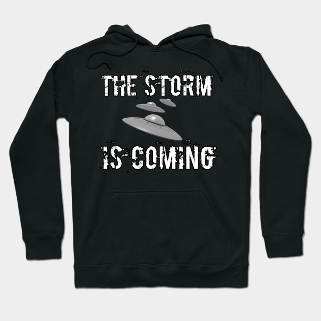 Storm area 51 t-shirts Hoodie by Coreoceanart